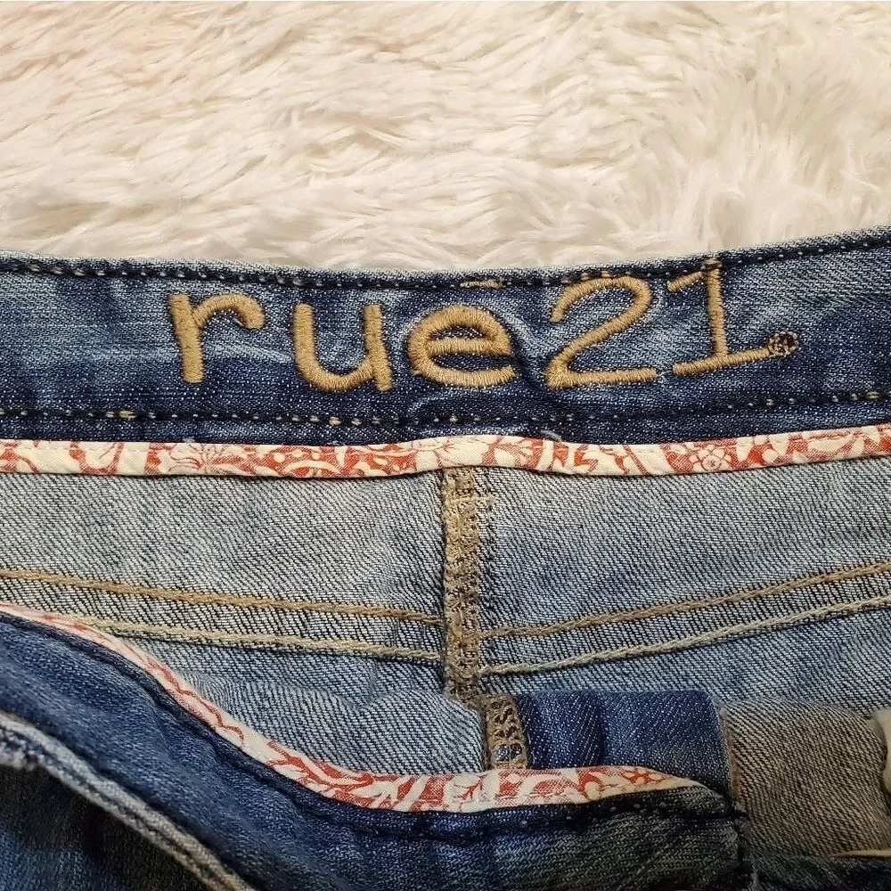 Rue 21 jean skirt